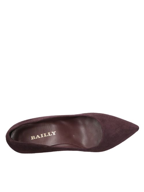 Suede décolleté BAILLY | 512 CAM.PRUGNA